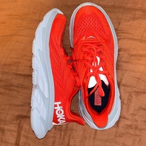 Worn Once Hoka One shoes